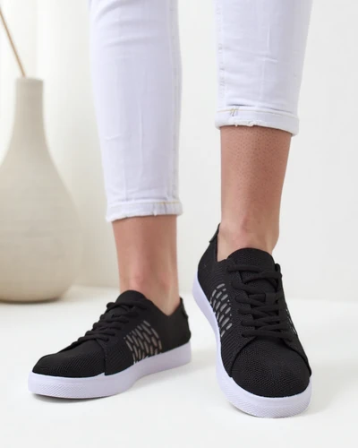 Royalfashion Chaussures de sport en tissu pour femmes Norbiese