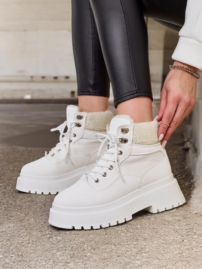 Royalfashion Bottes de neige pour femmes Dabendas