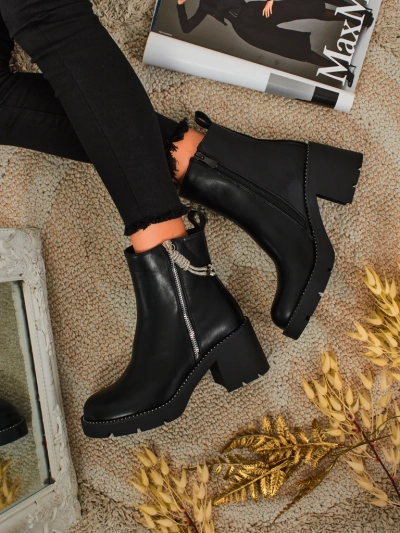 Bottines Ashen Life pour femmes