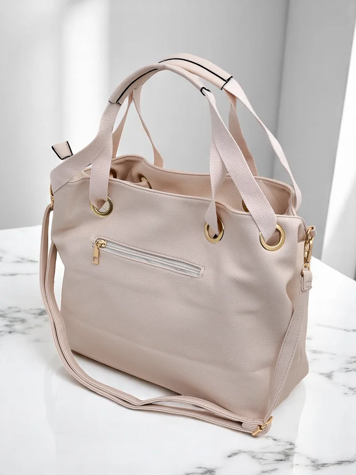 Sac shopper large femme en éco-cuir Royalfashion