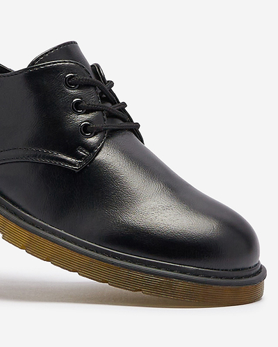 Demi-pointes noires pour femmes Heloso- Footwear