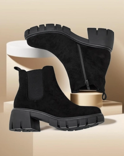 Royalfashion Bottes à talon aiguille Velly pour femme