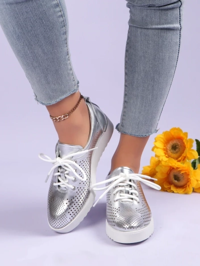 Royalfashion Chaussures perforées pour femmes Gofielle