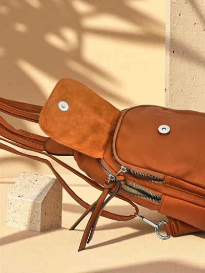 Royalfashion Sac à bandoulière simple pour femme Aurelia Napoli