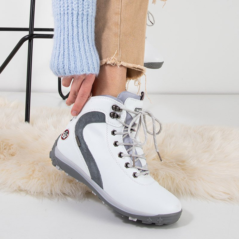 OUTLET Bottes de neige isolées blanches pour femmes d'Alfreda - Footwear