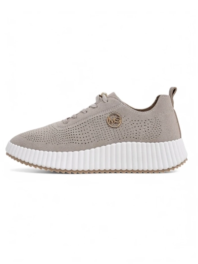 Royalfashion Baskets sportives à lacets pour femmes Tobin