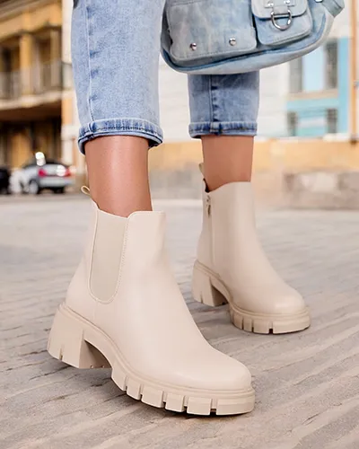 Royalfashion Bottes à talon aiguille Velly pour femme
