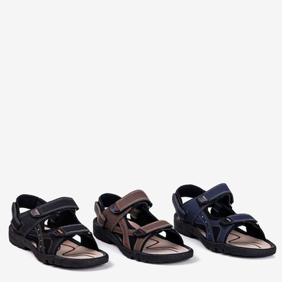 Sandales de sport Ludis noires pour hommes - Chaussures 1