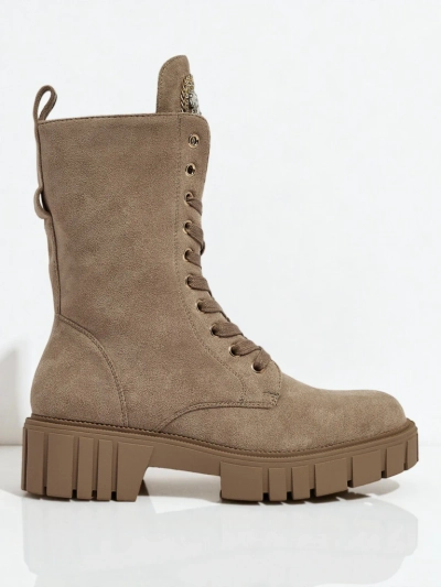 Royalfashion Bottines montantes femme style motard Suboo