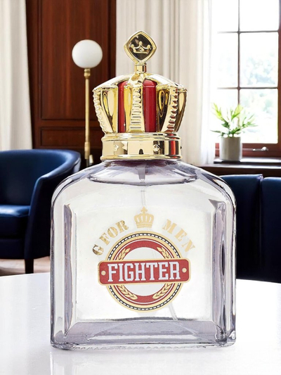 Eau de parfum inspirée pour homme Fighter