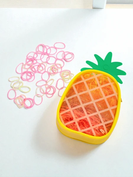 Royalfashion Élastiques en silicone multicolores Ananas