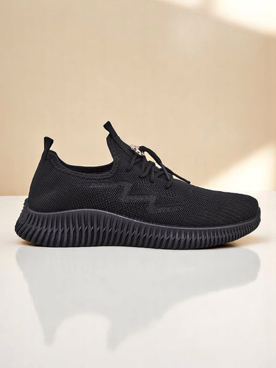 Royalfashion Chaussures de sport en tissu à enfiler pour femme Royaletta