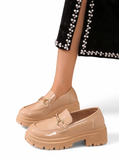 Mocassins en patte de Royalfashion pour femmes Berieta