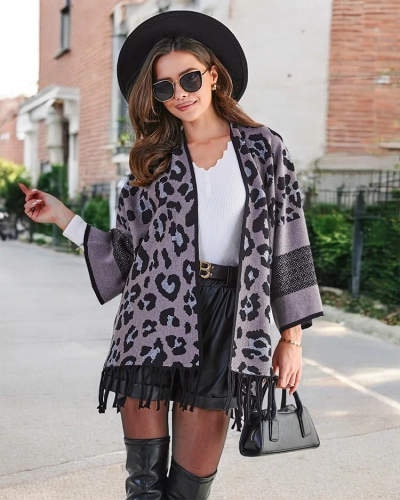 Poncho pour femme Royalfashion avec imprimé