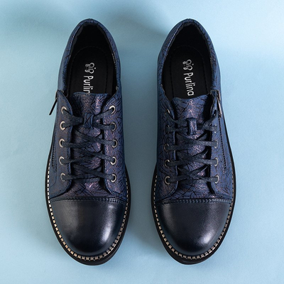 Chaussures de sport femme bleu marine Eviana - Footwear