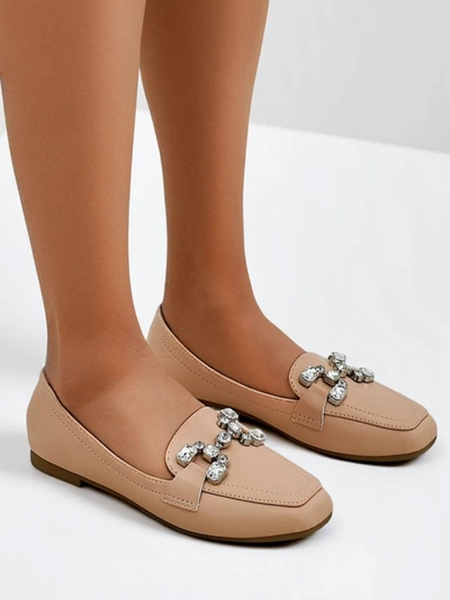 Mocassins Royalfashion pour femmes avec des strass Lecilla
