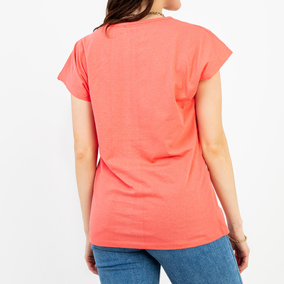 Coral T-shirt imprimé femme GRANDE TAILLE - Vêtements