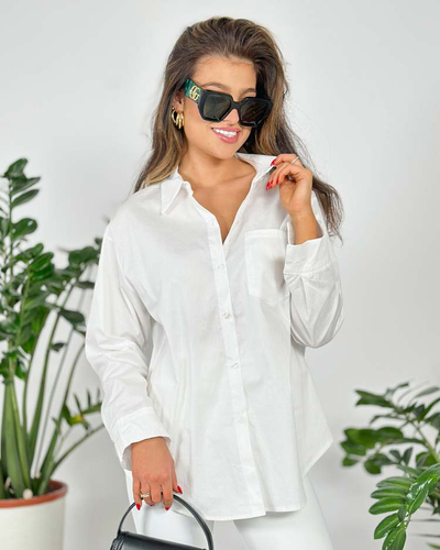 Royalfashion Chemise femme avec nœud