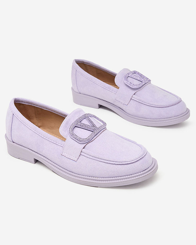 Royalfashion Mocassins pour femme avec embellissement Fograss