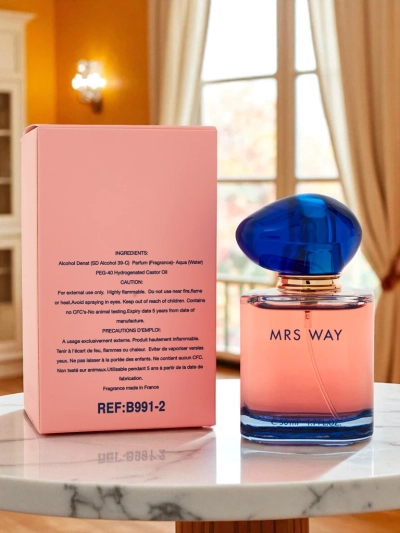 Aurelia Mrs Way 50ml Eau de Parfum - Élégance Italienne et Floral-Fruité