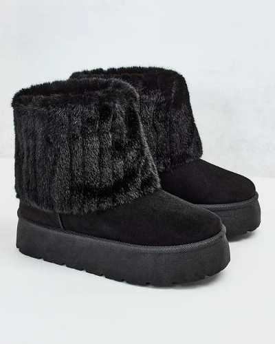 Royalfashion boots a'la bottes de neige pour femmes Renutis