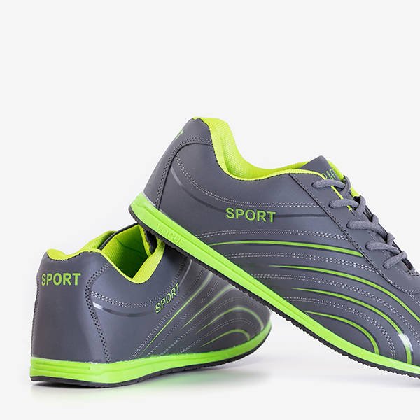 Chaussures de sport homme grises Amavir - Footwear