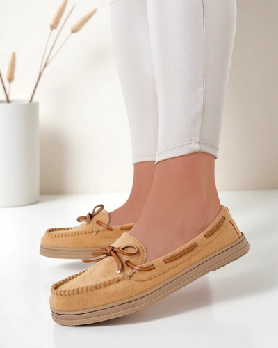 Mocassins classiques pour femmes Royalfashion Acimine