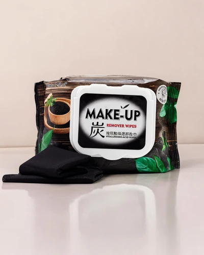 Lingettes nettoyantes hydratantes pour le démaquillage 40 pcs.