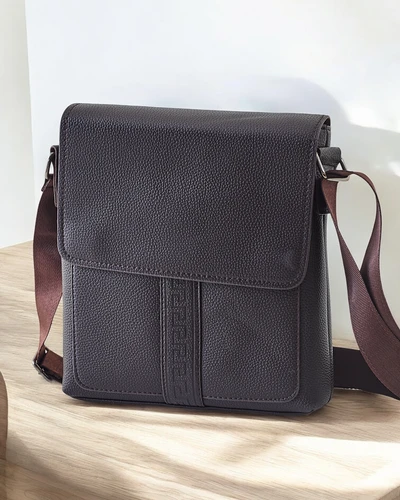 Royalfashion Petit sac à main en simili cuir pour femmes