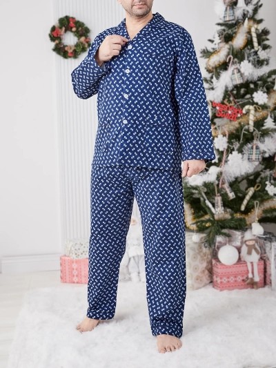 Pyjama homme Royalfashion avec imprimé