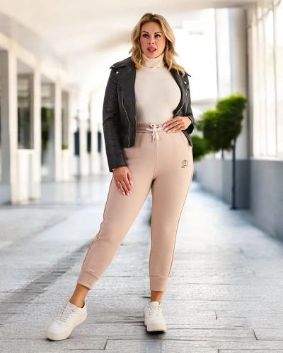 Pantalons de survêtement isolés pour femme Royalfashion