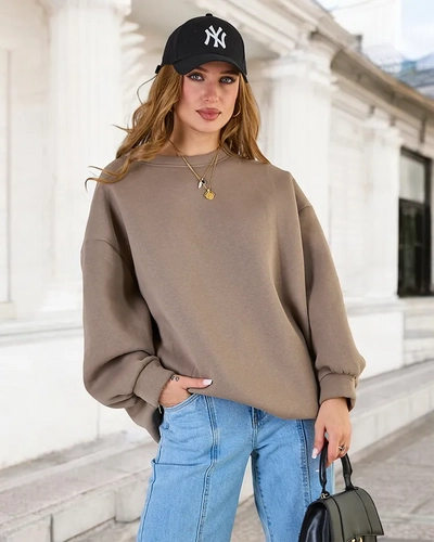 Royalfashion Sweat oversize pour femme