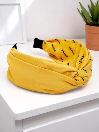 Royalfashion Bandeau avec Tressage en Motifs Laras