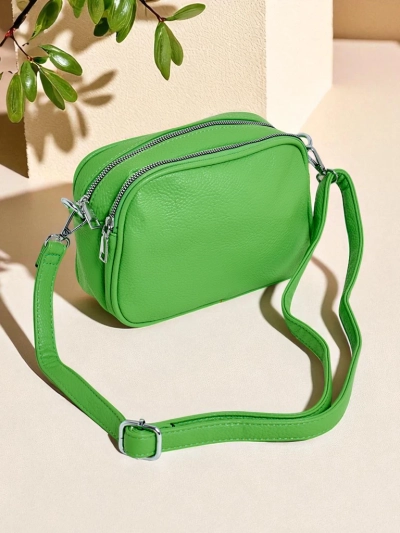 Royalfashion Petit sac à main pour femme en cuir écologique Vita Serena