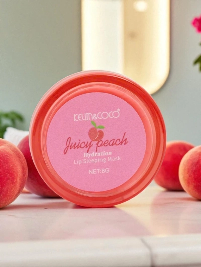 KissFellow Masque Lèvres Hydratant Pêche