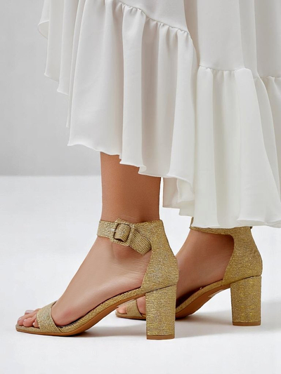 Sandales à paillettes Royalfashion pour femmes Montrea