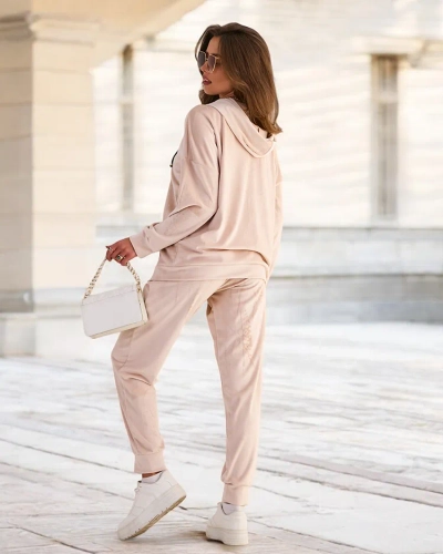 Royalfashion Ensemble a'la velours coton pour femme