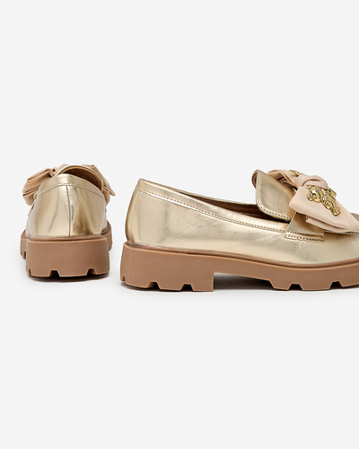 Royalfashion Mokassins avec nœud sur le nez Asedase