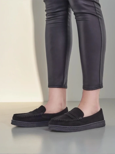 Royalfashion Mocassins classiques pour femmes Carollese