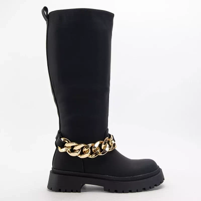OUTLET Bottines noires femme Filusio - Chaussures