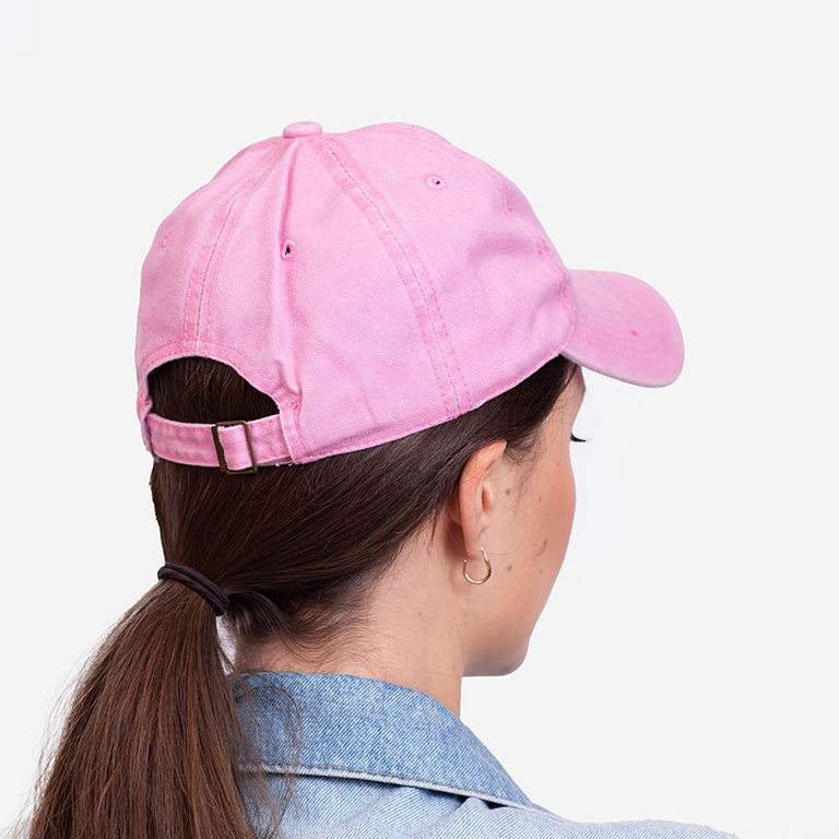 Casquette baseball femme denim rose - Accessoires