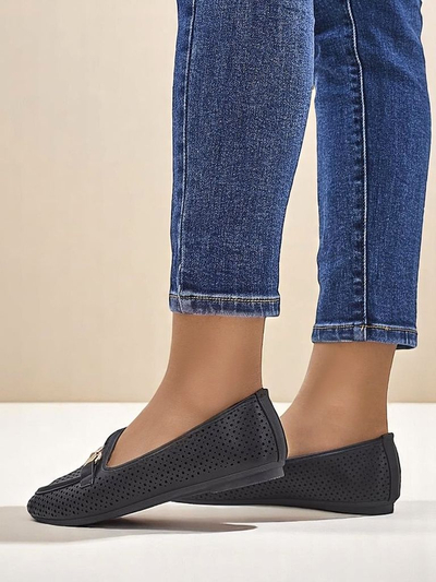 Royalfashion Rafalle mocassins ajourés pour femmes