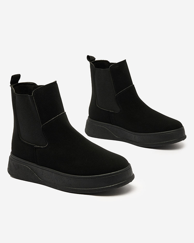 Royalfashion Bottes a'la neige beige pour femme Uteris