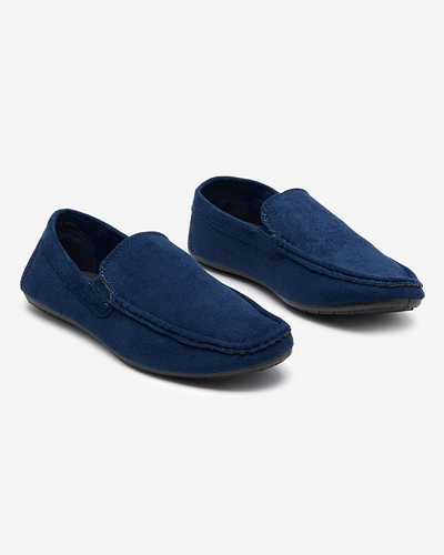 OUTLET Mocassins homme Serovi bleu foncé - Footwear