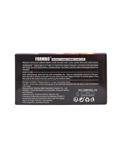 Formbo Aurora Rosso – Argile Rouge pour Cheveux Inspirée d'Italica