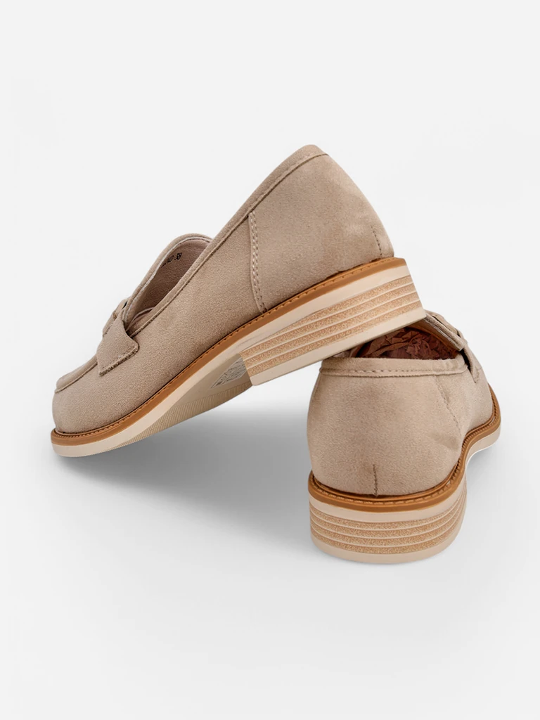 Mocassins en suède écologique Royalfashion pour femmes Etolie