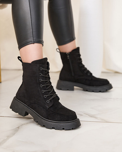 Royalfashion Bottes à lacets Oroccar pour femmes