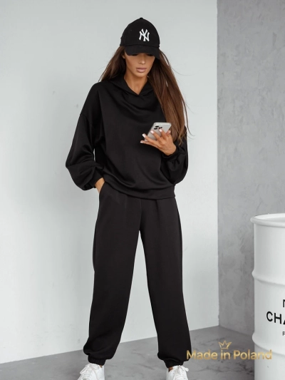 Ensemble de survêtement en viscose pour femmes Hanni