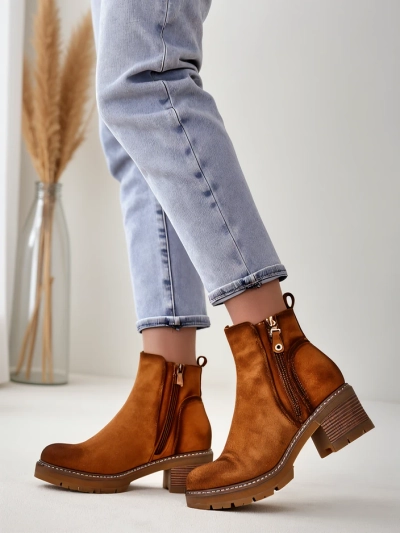 Royalfashion Bottines pour femmes Fiefo