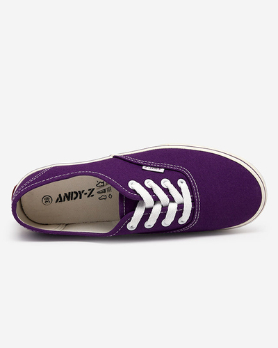 Isyia Violet Baskets pour femmes - Chaussures